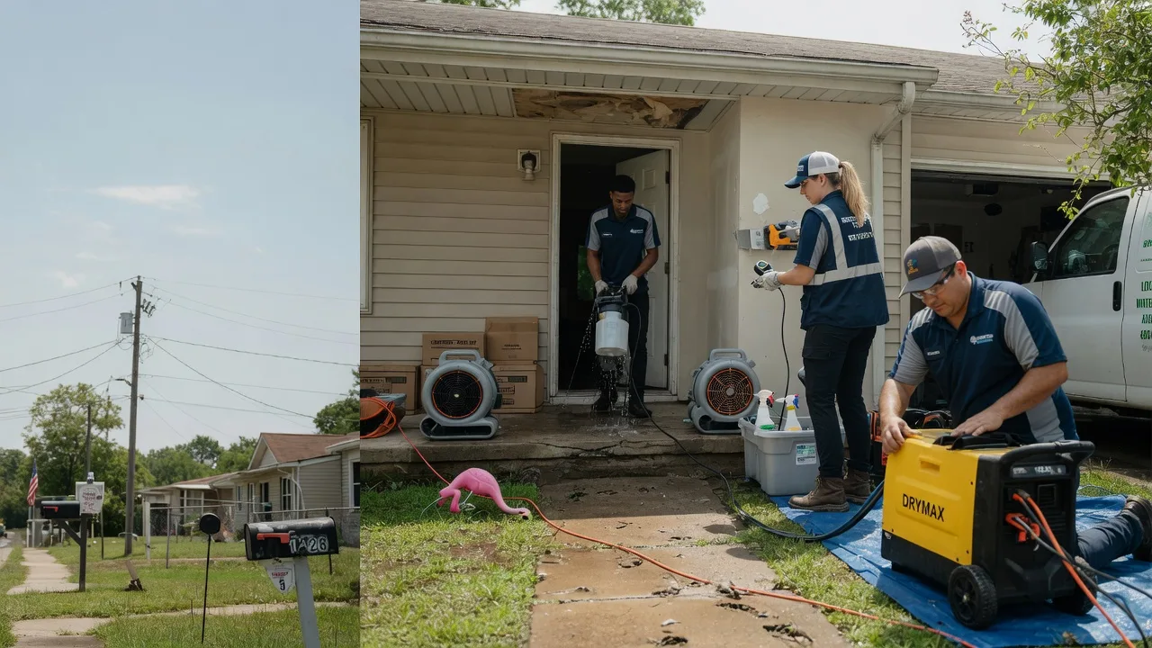 Storm Damage Water Removal in Forest Hills, KY near me
